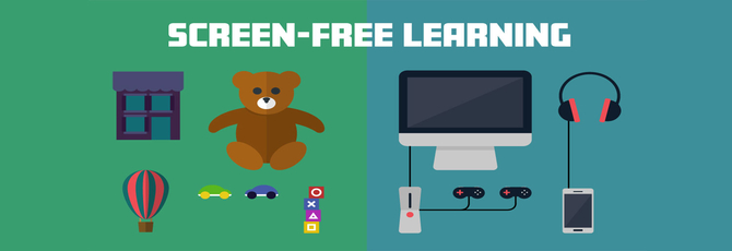 Screen-Free Learning at School and Home